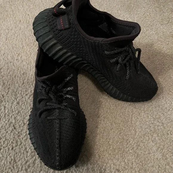 Black Static Yeezy 35 Adidas Yeezy Boost 350 V2 'Static Black